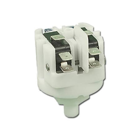 Presairtrol 0.12 in. NPT SPST Pressure Switch TNP411R-1.8PR